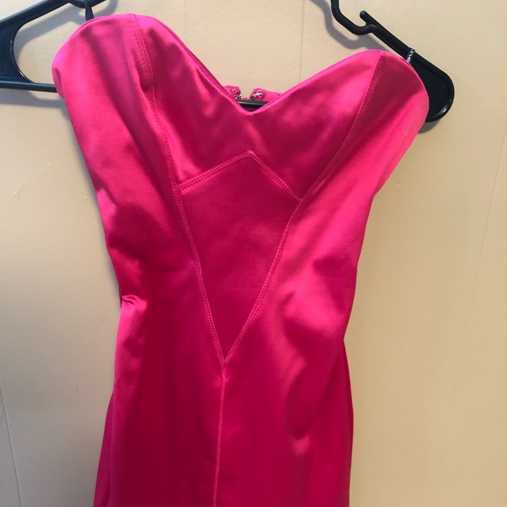 Mini tube top dress